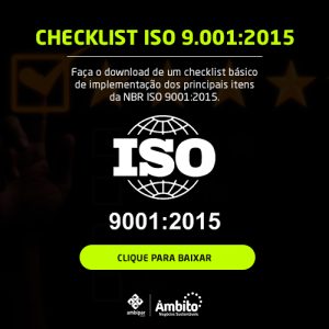 Checklist ISO 9001
