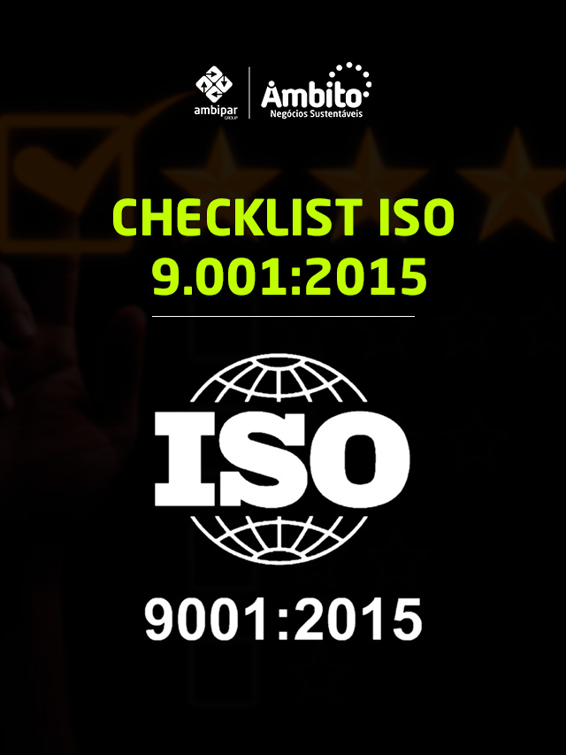 Checklist ISO 9001 : 2015